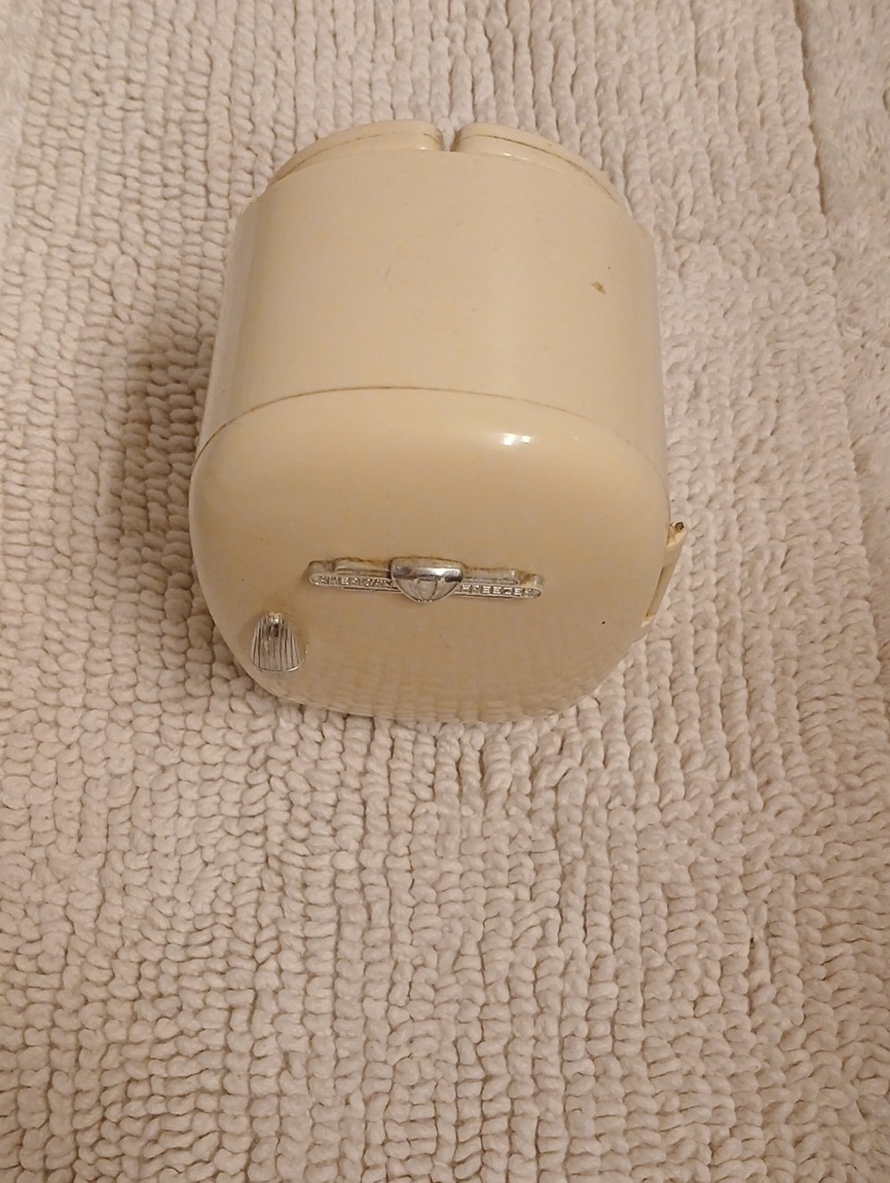 Vintage Mini Stationary Fridge